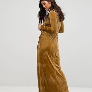 knee length dresses for ladies Grecian Halter Midi Sheath Dress